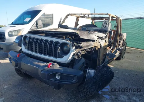 2025 Jeep Wrangler 4-Door Rubicon 4X4 из США, поврежденный, VIN 1C4PJXFN5SW528186